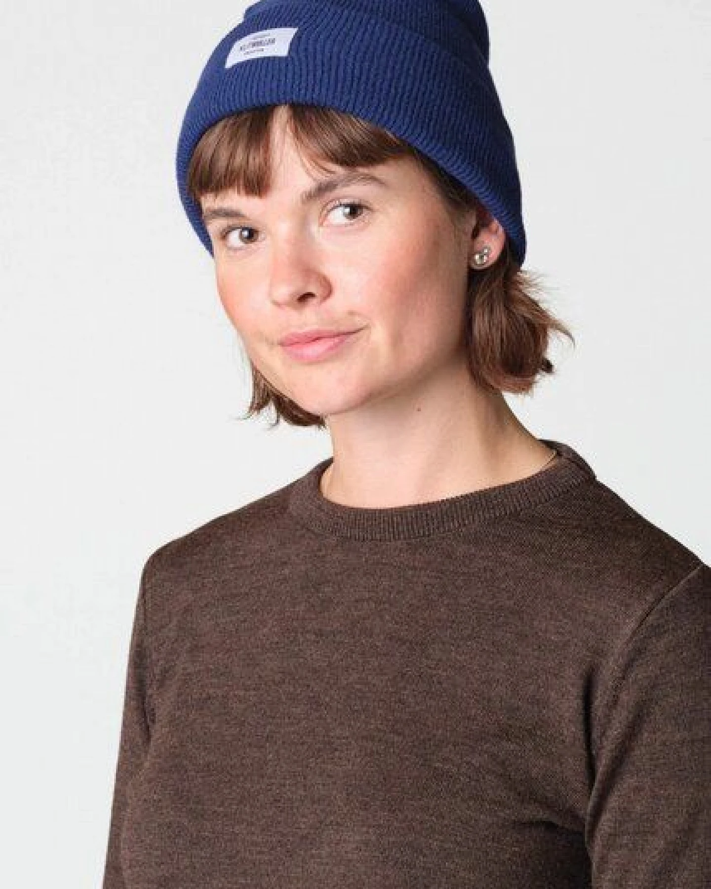 Klitmøller Collective Rib Beanie aus mulesingfreier Merinowolle – Ansicht 4