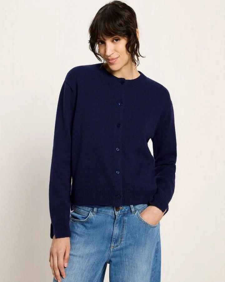 LANIUS Boxy Strickjacke