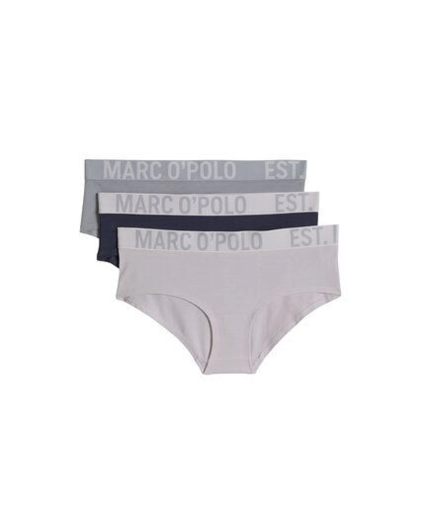 Marc O'Polo 3er Pack Hipster – Ansicht 4
