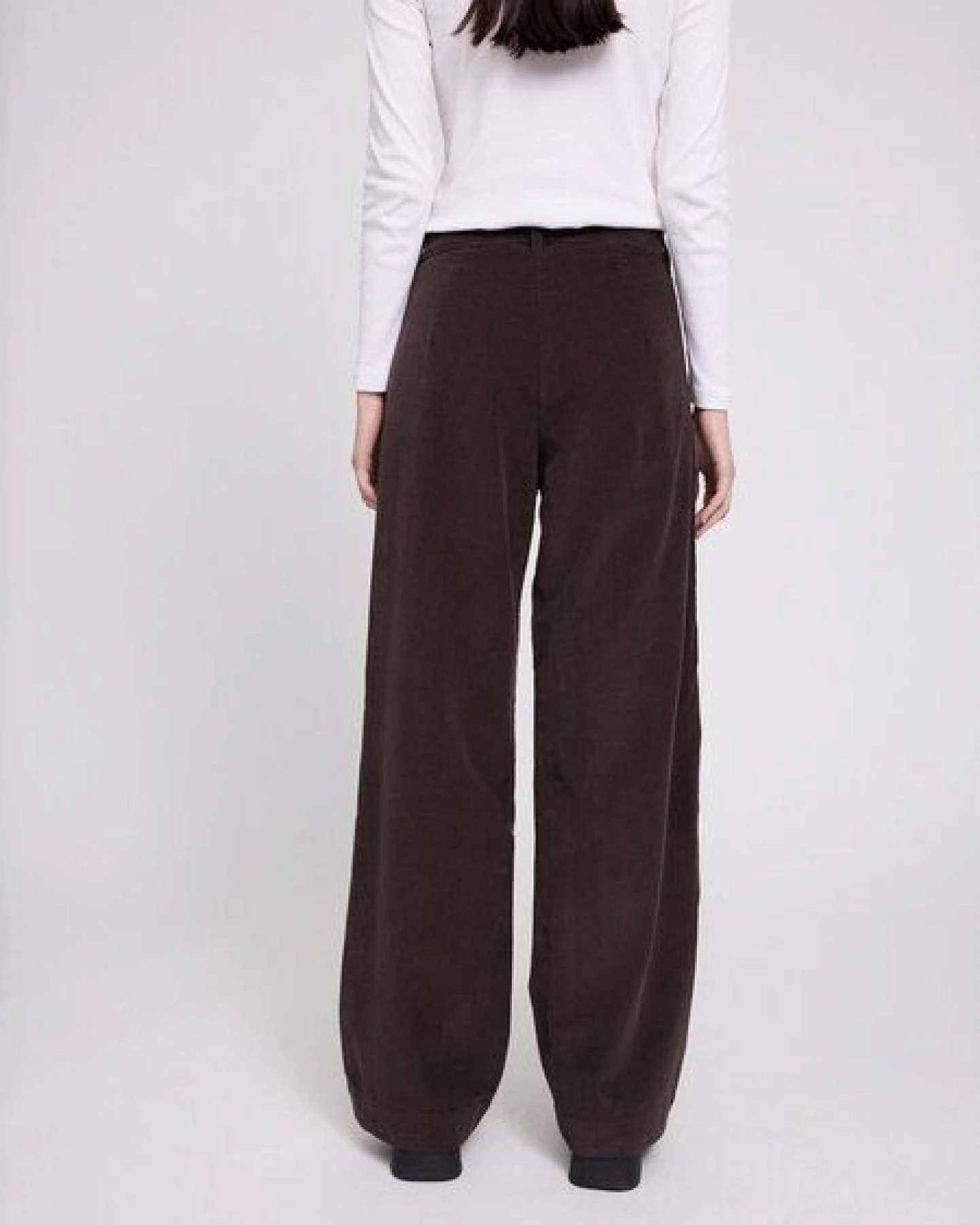 Mazine Damen "Pleated" Cordhose aus 99% Bio-Baumwolle und 1% Elasthan – Ansicht 3