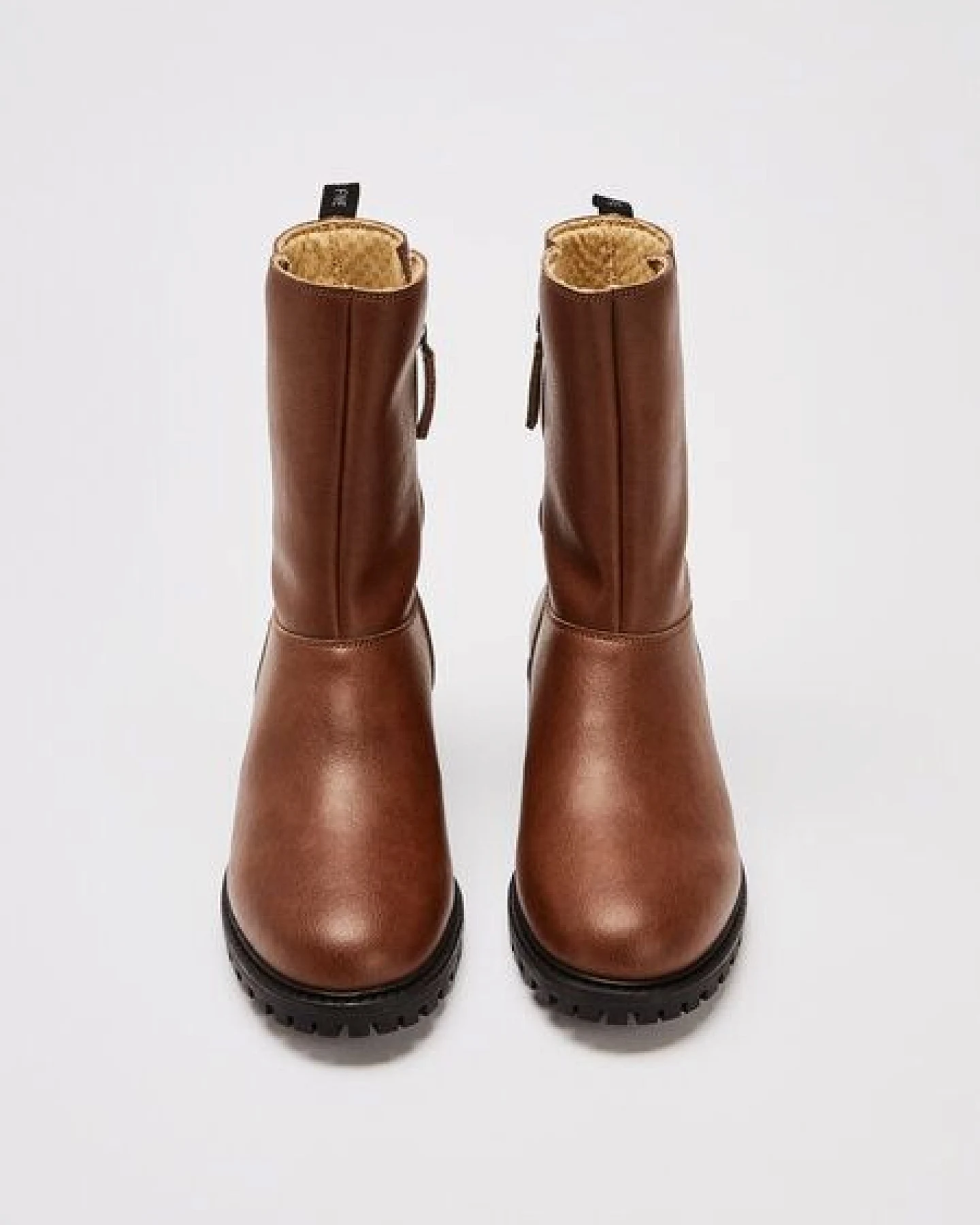 NINE TO FIVE #malá - veganer Snow Boot mit recycelter Profilsohle – Ansicht 2