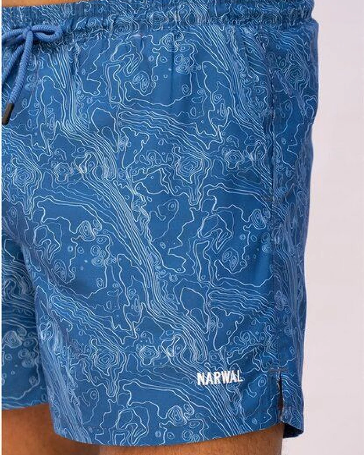 Narwal Badehose mit Print – Ansicht 2