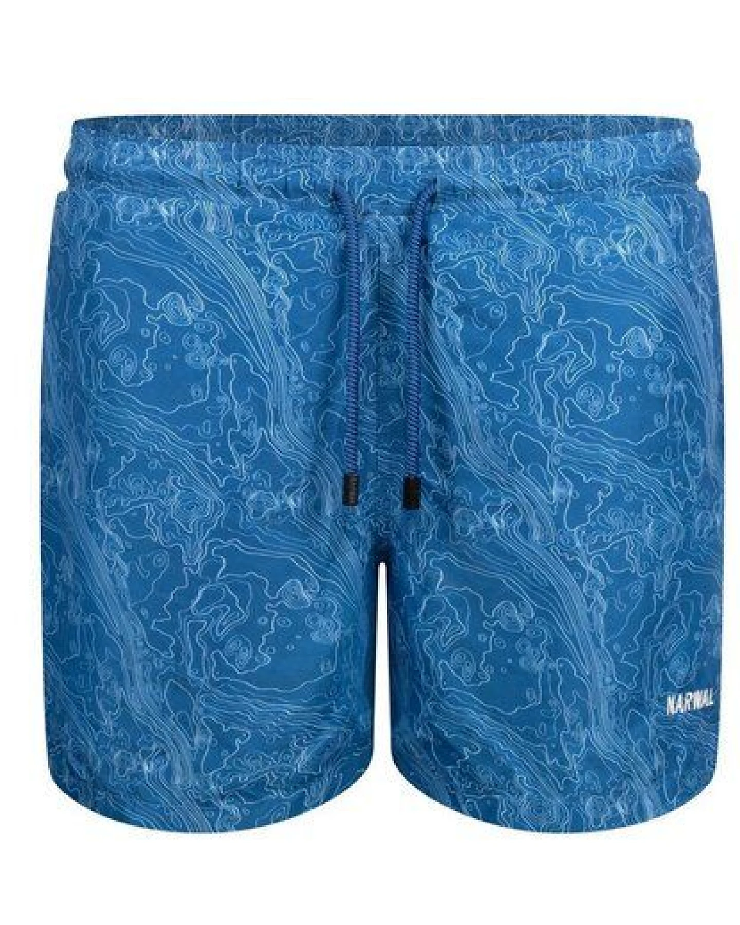 Narwal Badehose mit Print – Ansicht 3