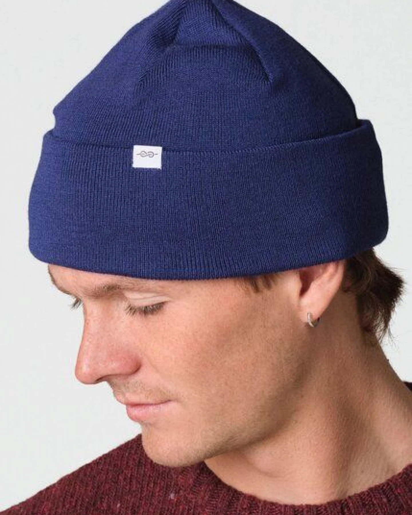 Klitmøller Collective Fine Rib Beanie aus mulesingfreier Merinowolle – Ansicht 2