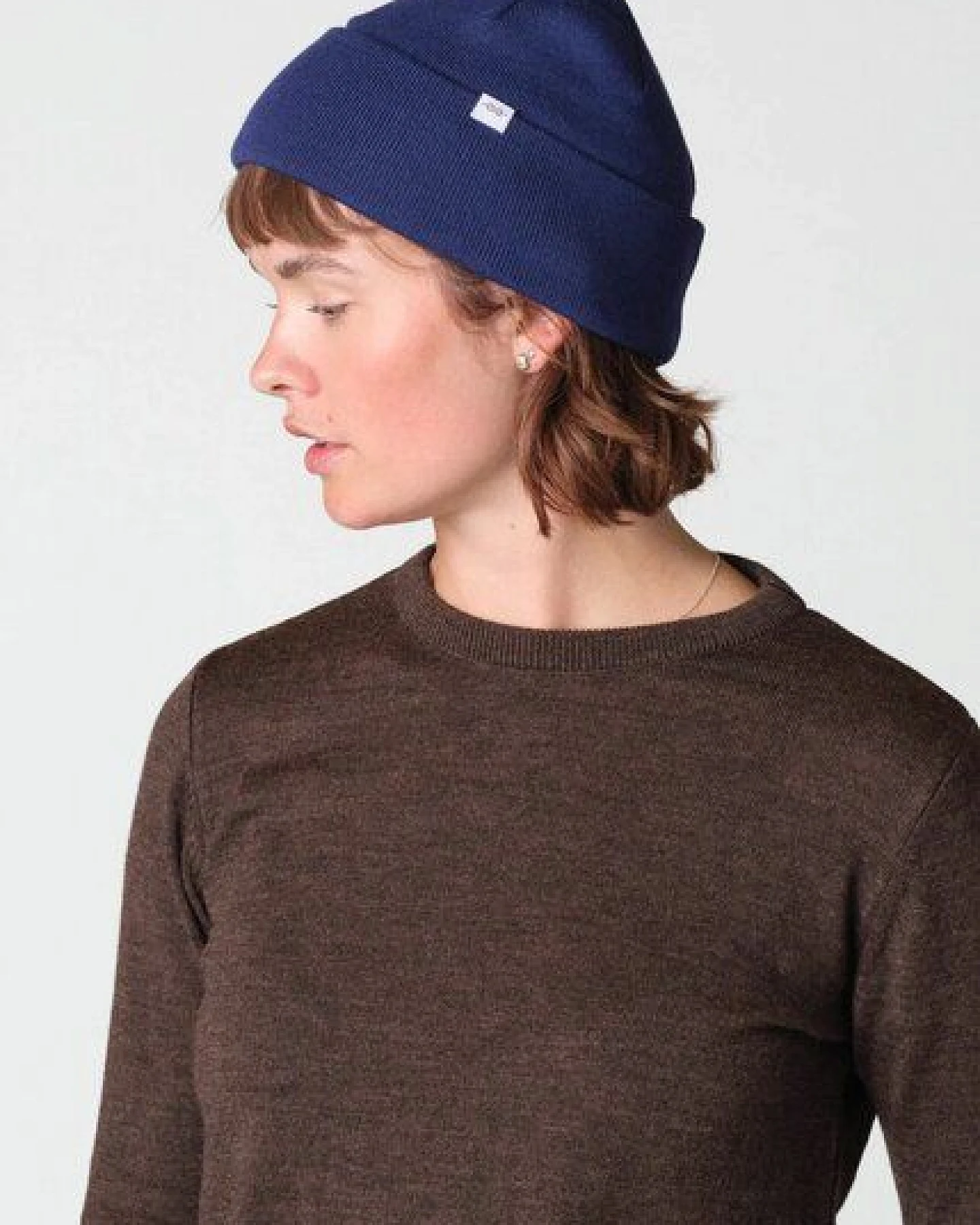 Klitmøller Collective Fine Rib Beanie aus mulesingfreier Merinowolle – Ansicht 3