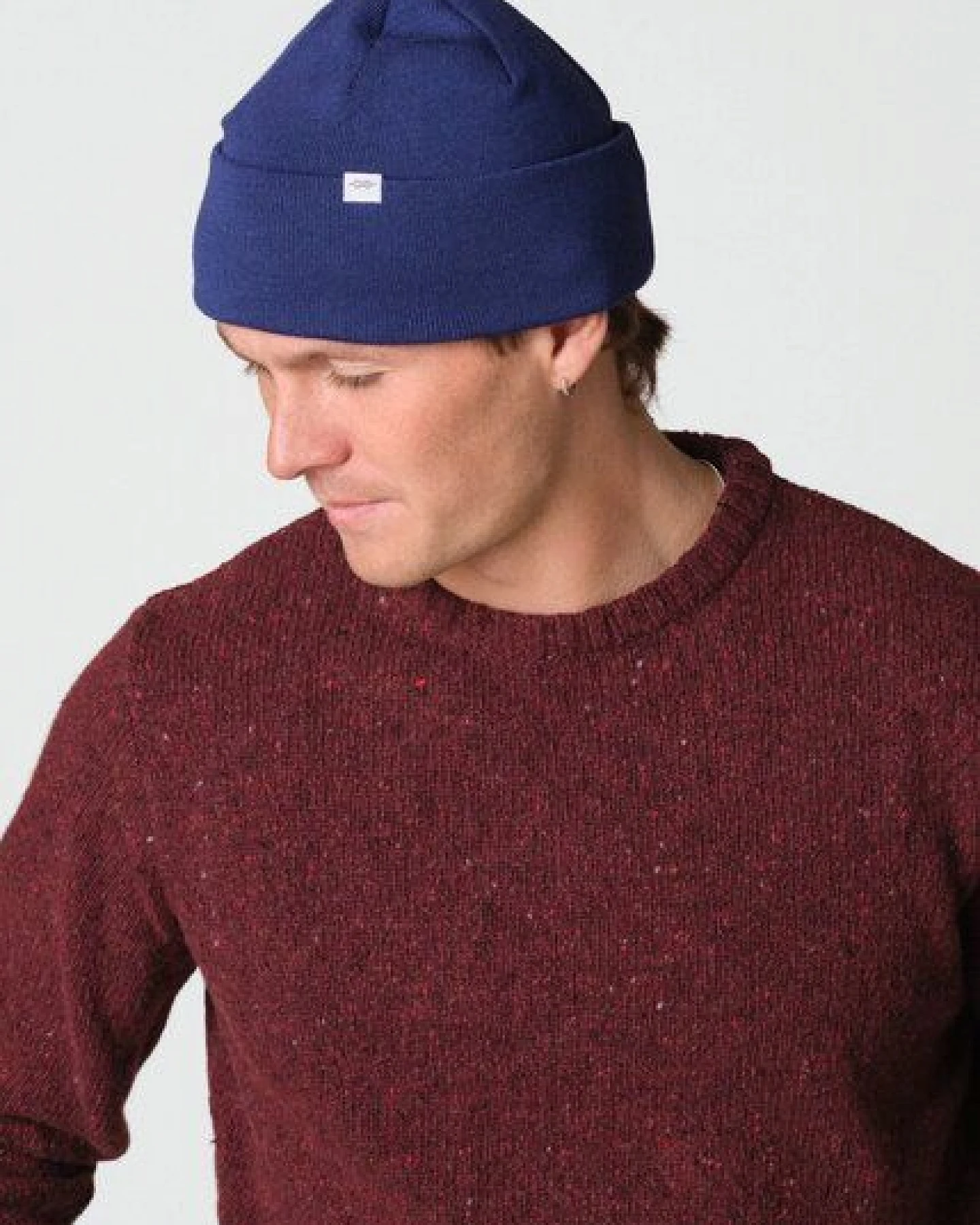 Klitmøller Collective Fine Rib Beanie aus mulesingfreier Merinowolle – Ansicht 4