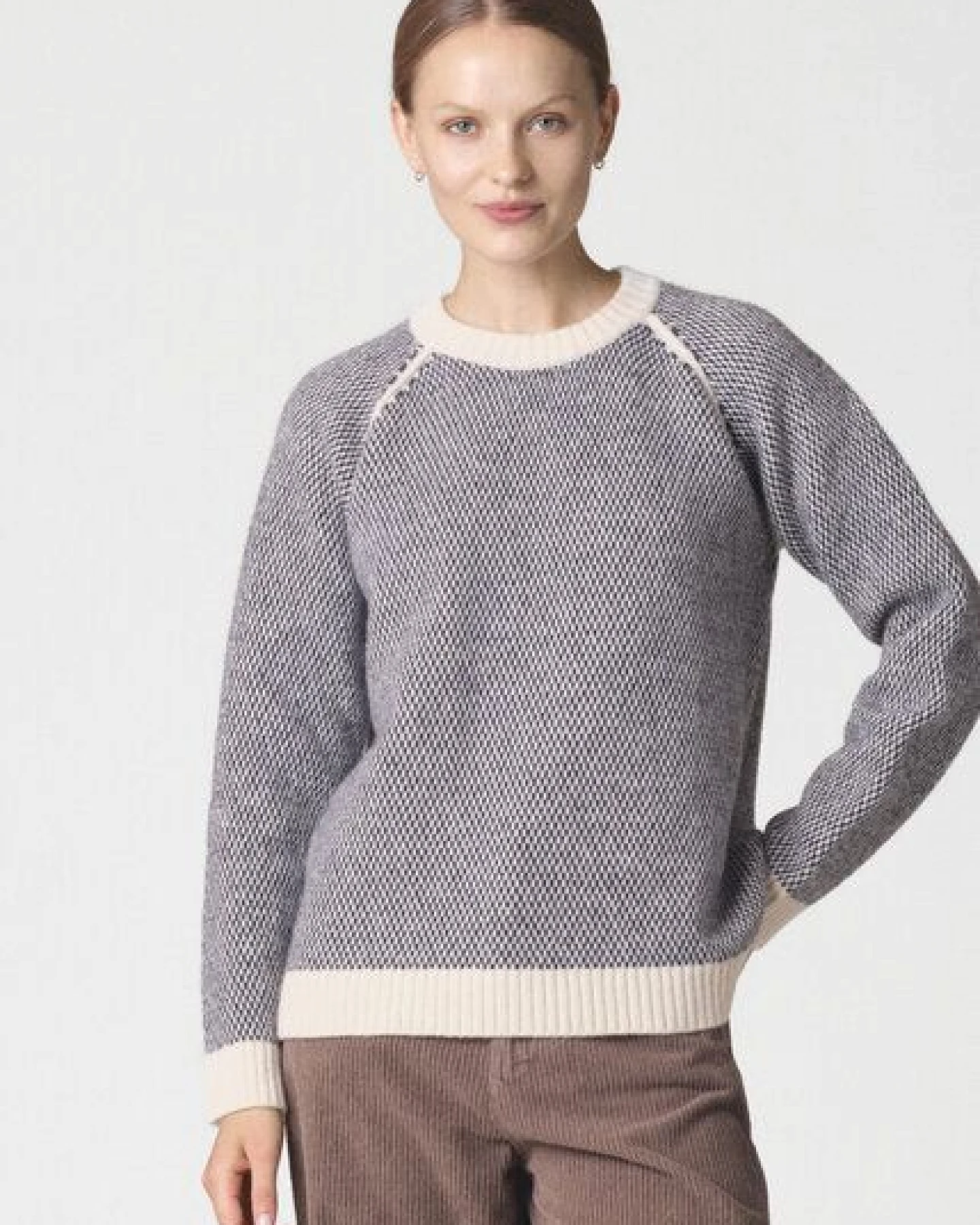 Klitmøller Collective Kate Merino-Strick-Pullover – Ansicht 3