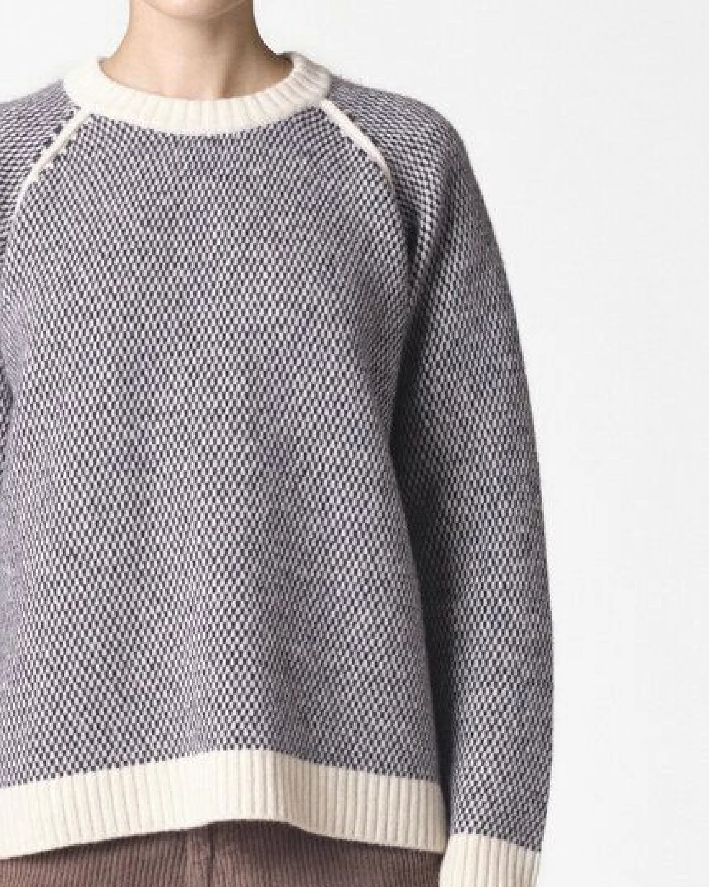 Klitmøller Collective Kate Merino-Strick-Pullover – Ansicht 4