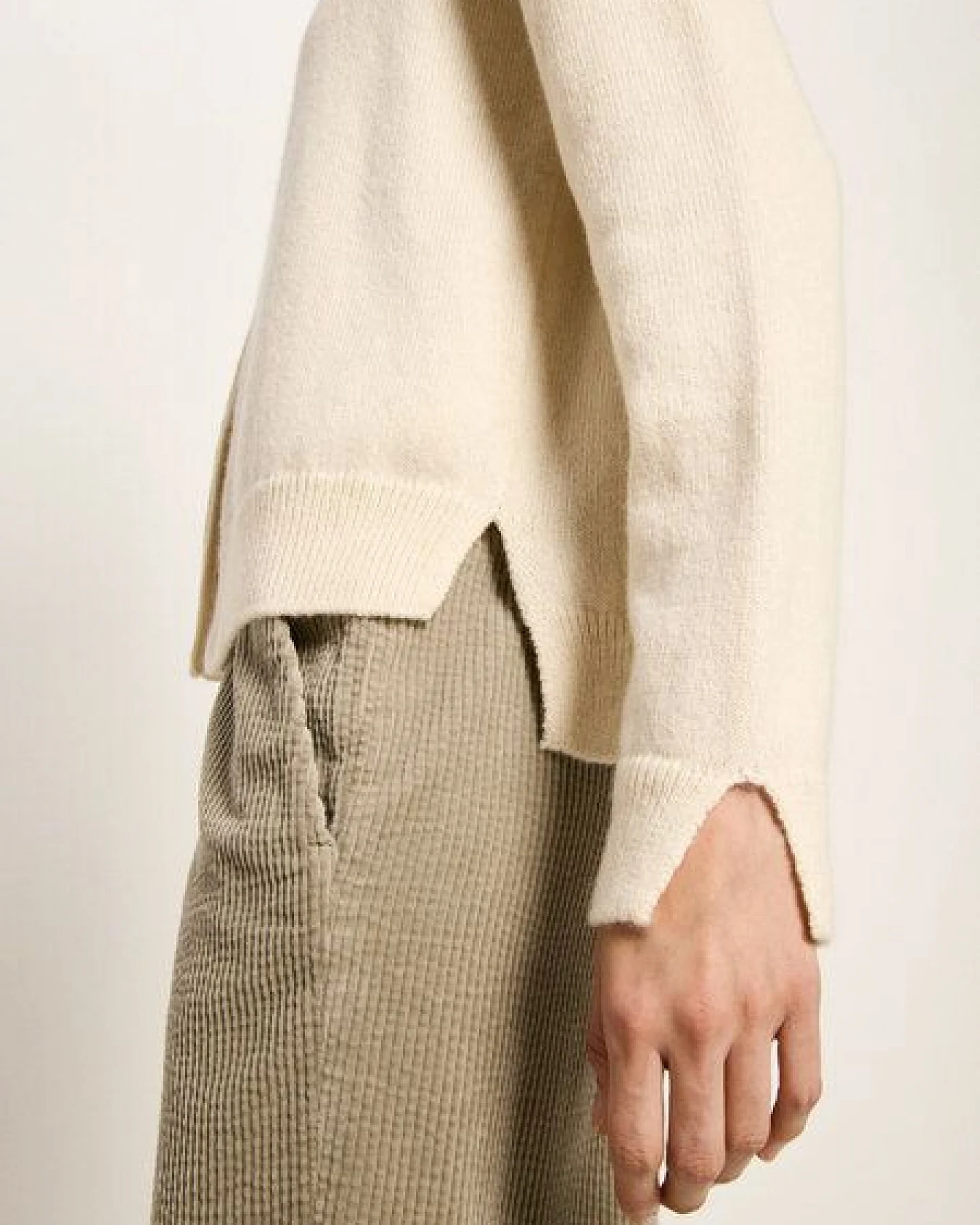 LANIUS Boxy Strickjacke – Ansicht 3