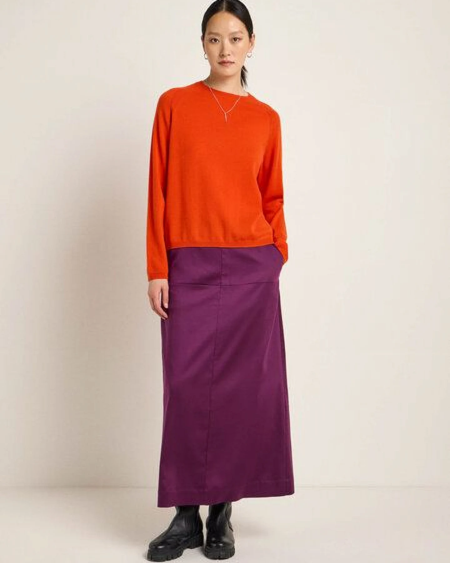 LANIUS Pullover aus Bio-Kaschmir – Ansicht 2
