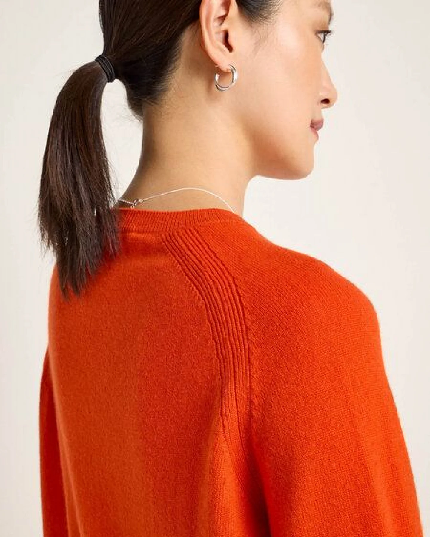 LANIUS Pullover aus Bio-Kaschmir – Ansicht 4