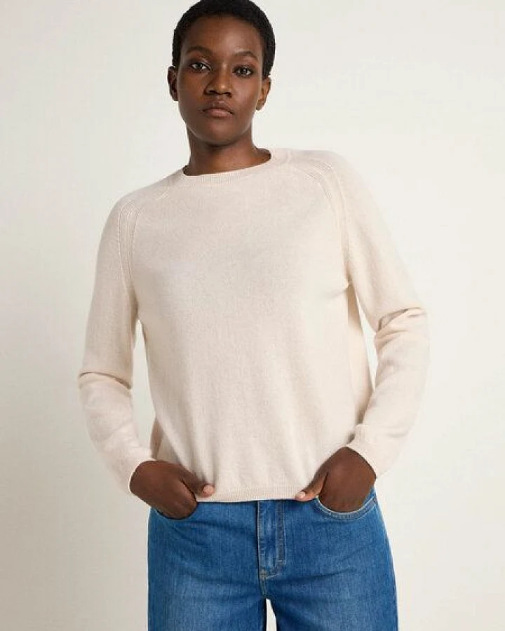 LANIUS Pullover aus Bio-Kaschmir