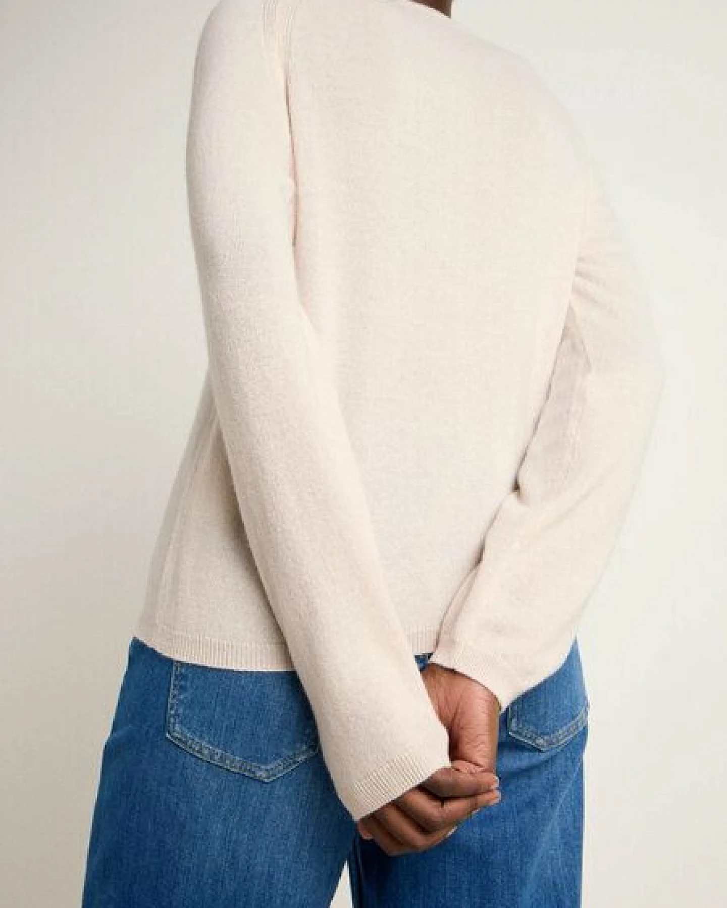 LANIUS Pullover aus Bio-Kaschmir – Ansicht 4