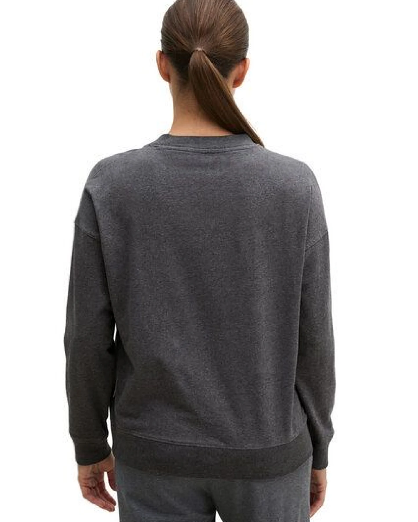 Marc O'Polo Lounge-Shirt langarm – Ansicht 2