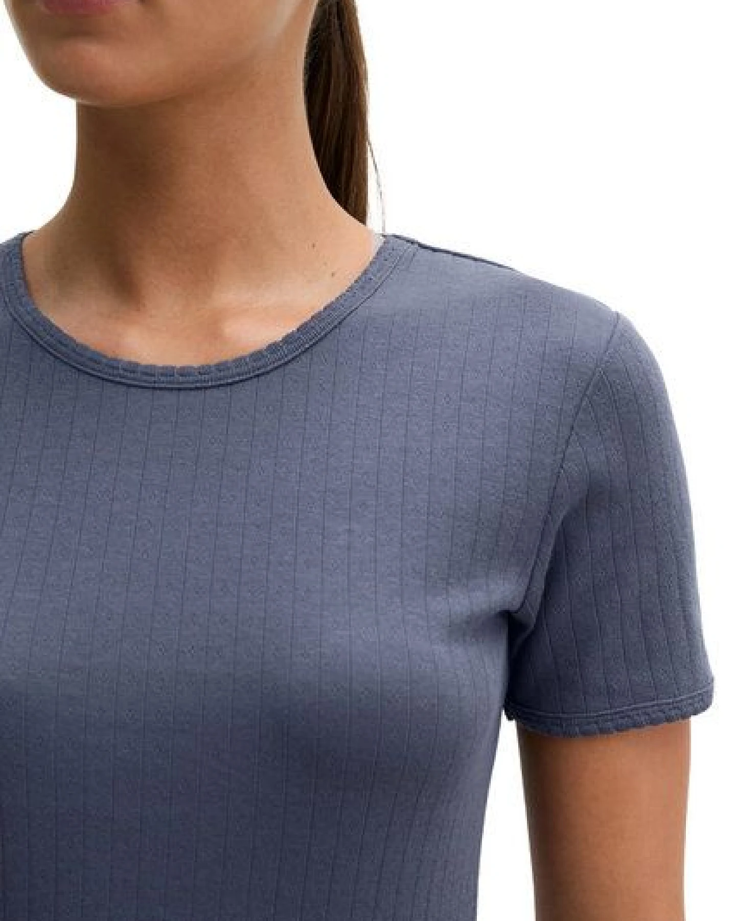 Marc O'Polo Lounge-Top kurzarm – Ansicht 3