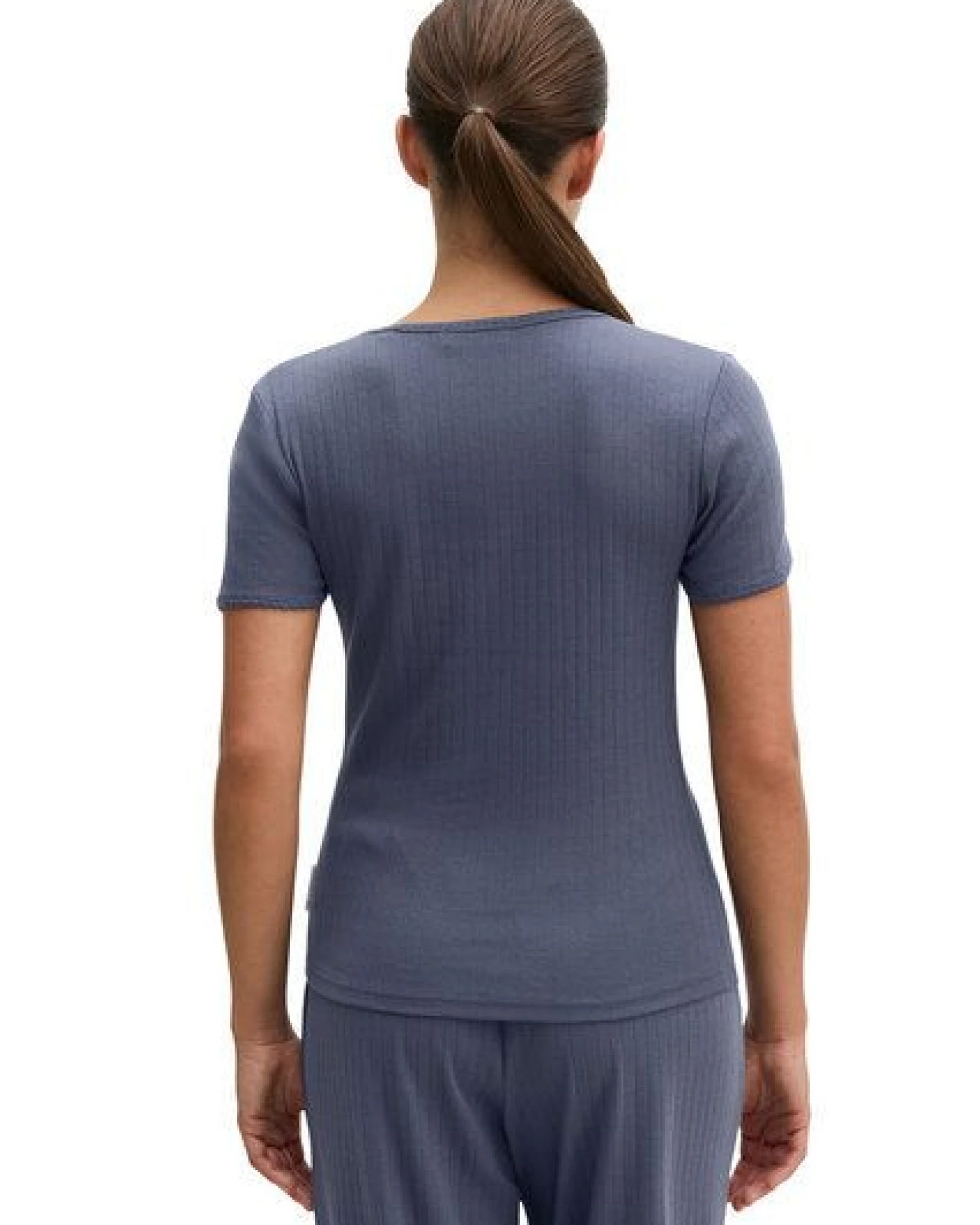 Marc O'Polo Lounge-Top kurzarm – Ansicht 2