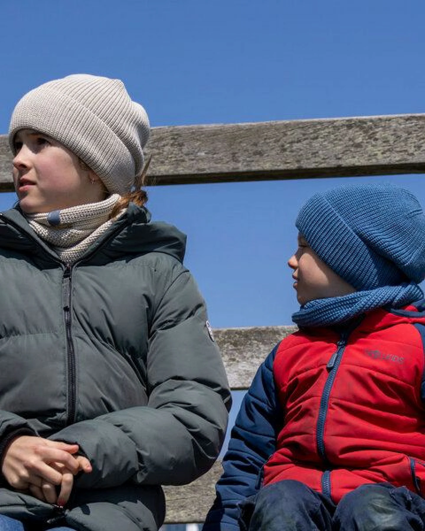 Pickapooh Kinder und Erwachsene Mütze Schurwolle (Bio) Seide – Ansicht 4