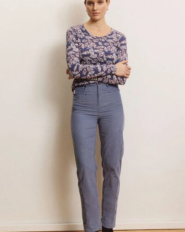 TRANQUILLO Cordhose Maitee aus GOTS-Bio-Baumwolle