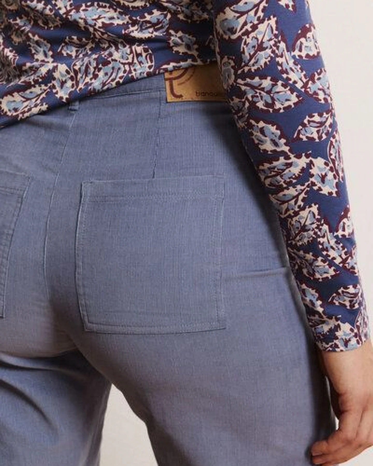 TRANQUILLO Cordhose Maitee aus GOTS-Bio-Baumwolle – Ansicht 4