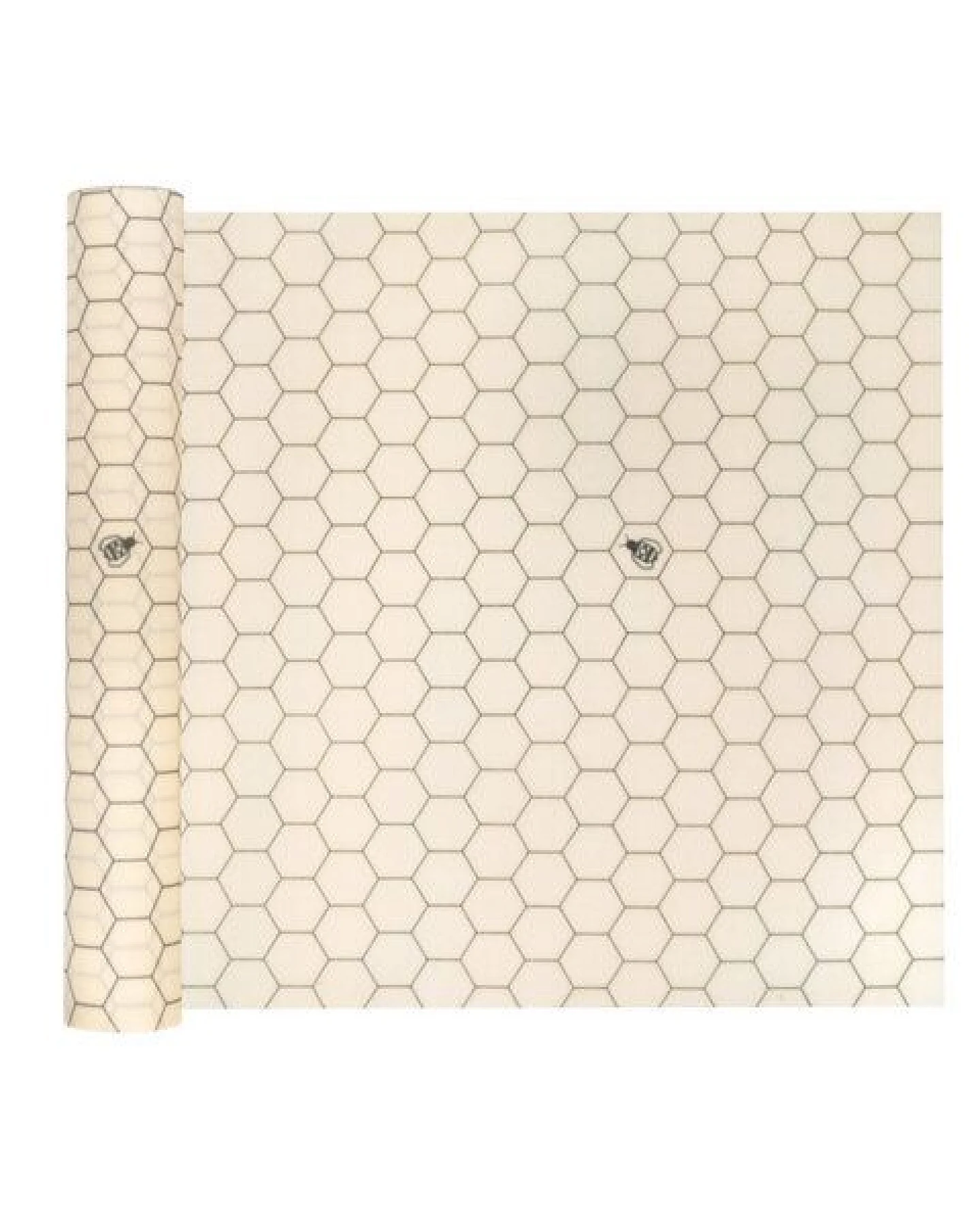 SuperBee Küchen-Set – 5 Luffa-Spülschwämme, waschbare Küchenrolle & Bienenwachstuch-Rolle 33 × 90 cm – Ansicht 3