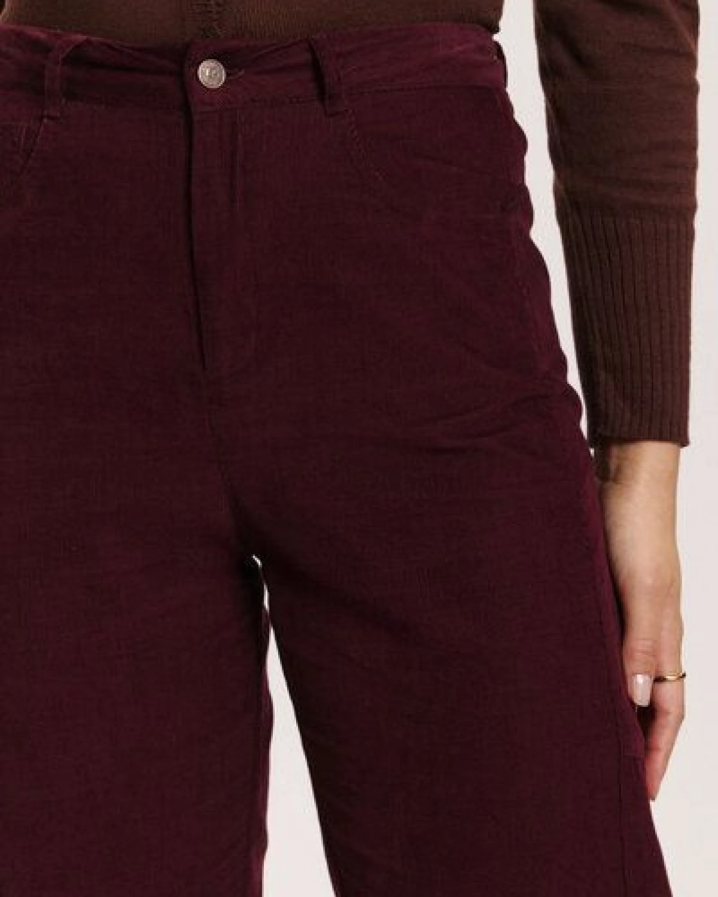 TRANQUILLO Cordhose Maitee aus GOTS-Bio-Baumwolle – Ansicht 4