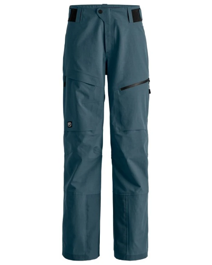 Ortovox - Women's Ravine Free 3L Pants - Skihose Gr XS - Regular blau