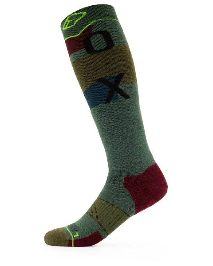Ortovox - Freeride Long Socks Cozy - Skisocken Gr 39-41 bunt