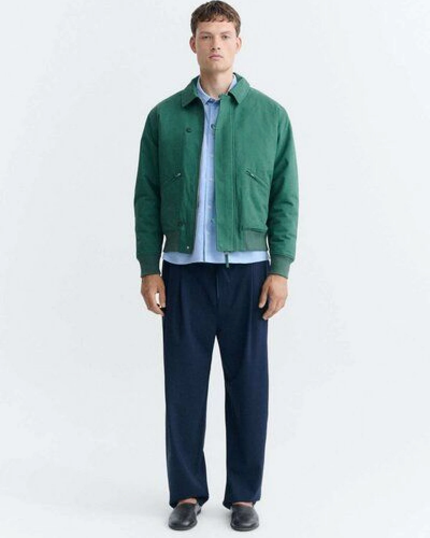thinking mu Herren Jacke Amir aus Biobaumwolle – Ansicht 2