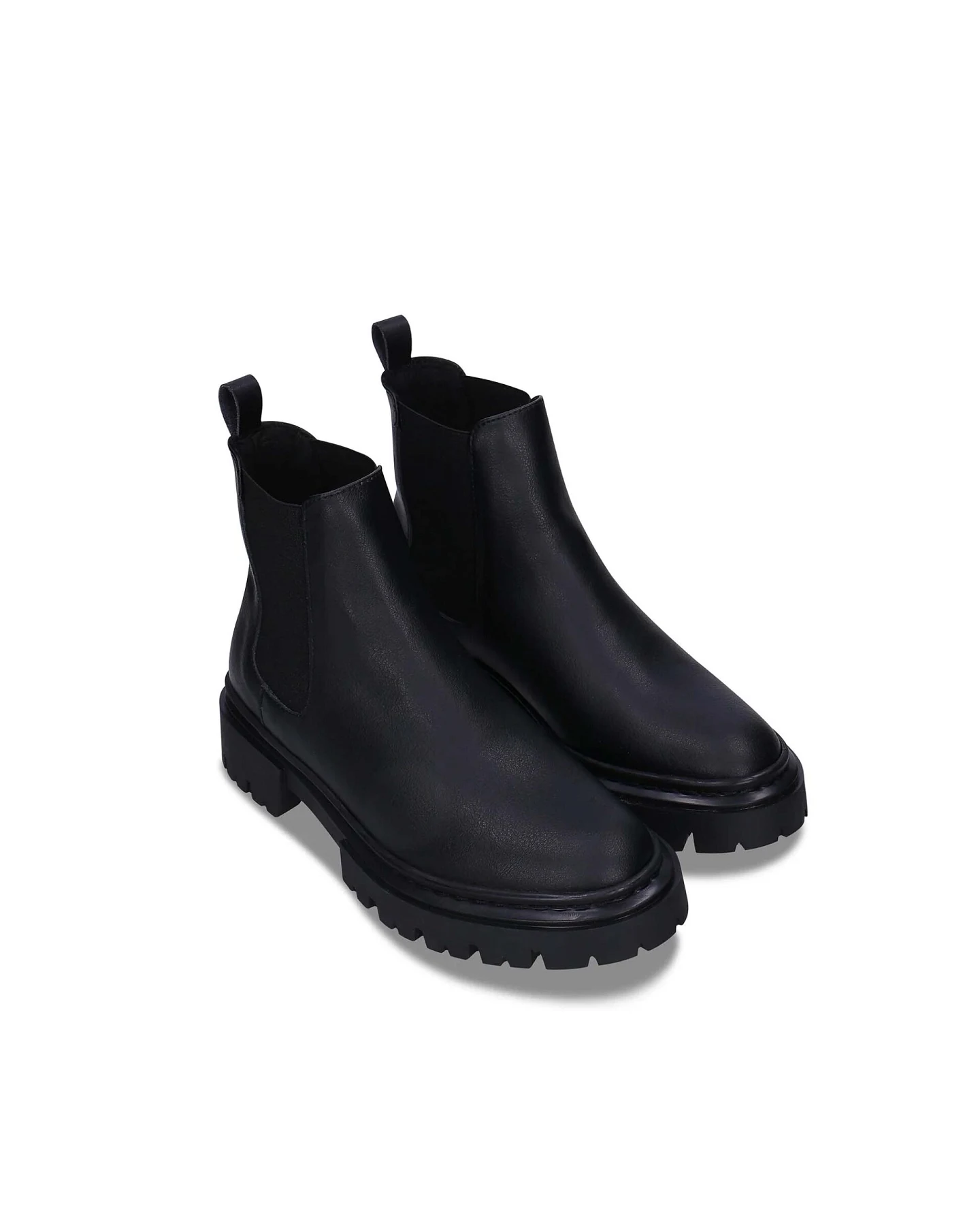 NAE Damen vegan Chelsea Boots Molly Schwarz – Ansicht 2