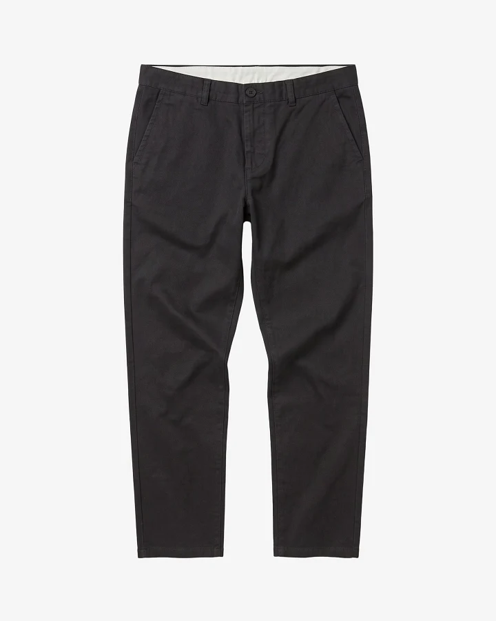 KnowledgeCotton Apparel Herren vegan Hose Chuck Regular Aus Flanell Farbe Chocolate Torte