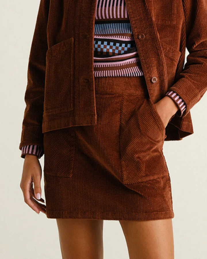 DEDICATED Damen vegan Rock Majorna Cappuccino