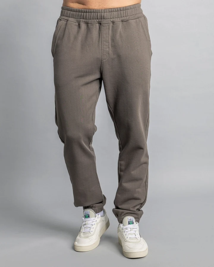 DIRTS Herren vegan Jogginghose Classic Stone Brown