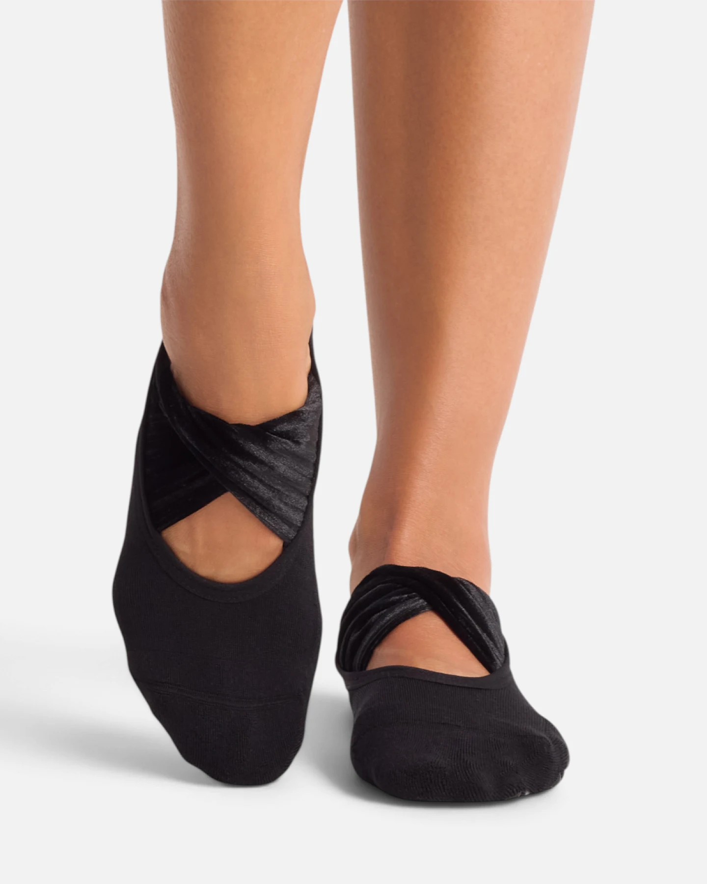 Tavi Noir Yogasocken Grip Penny - Ebony Velvet S – Ansicht 2