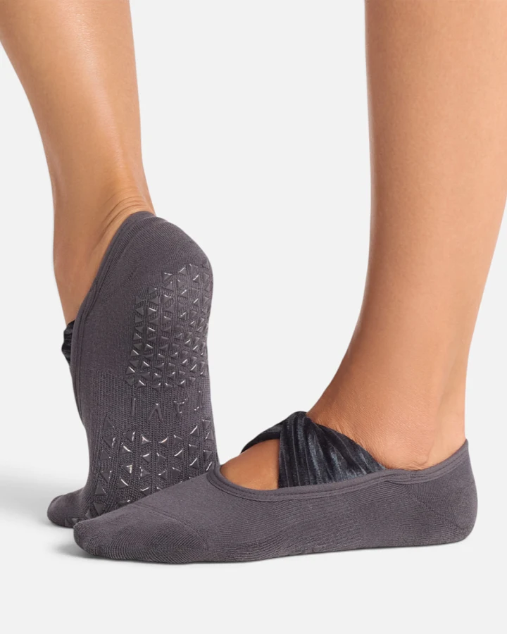 Tavi Noir Yogasocken Grip Penny - Glacial Velvet M