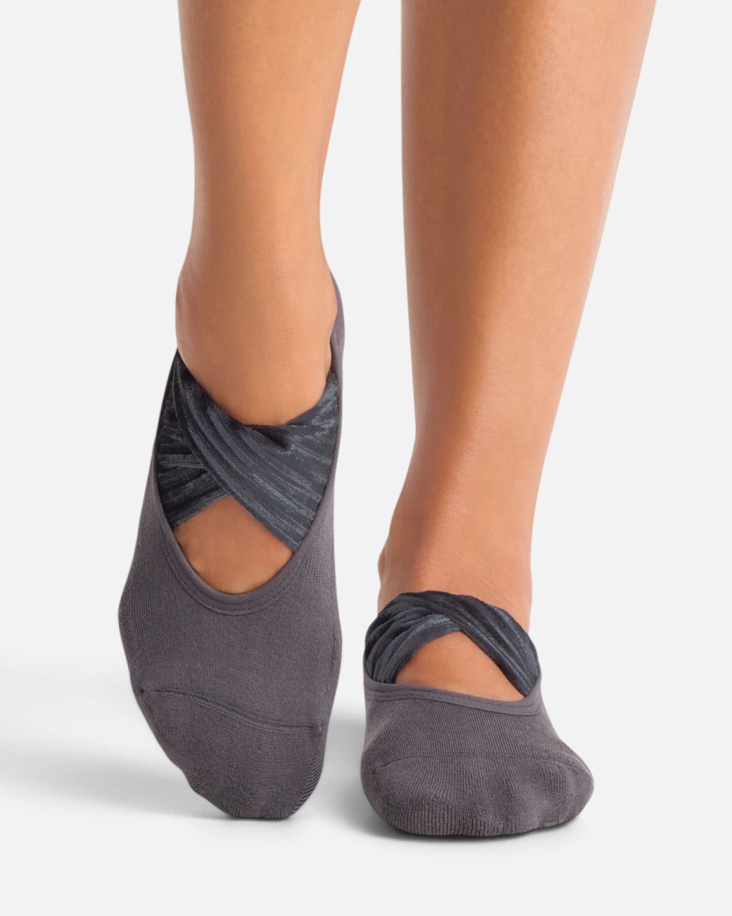 Tavi Noir Yogasocken Grip Penny - Glacial Velvet S – Ansicht 2