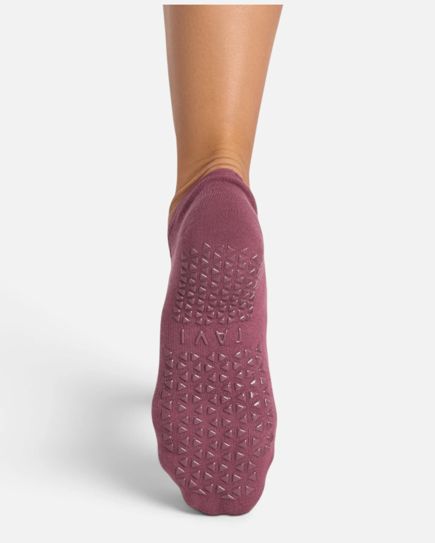 Tavi Noir Yogasocken Grip Maddie - Bordeaux M – Ansicht 3