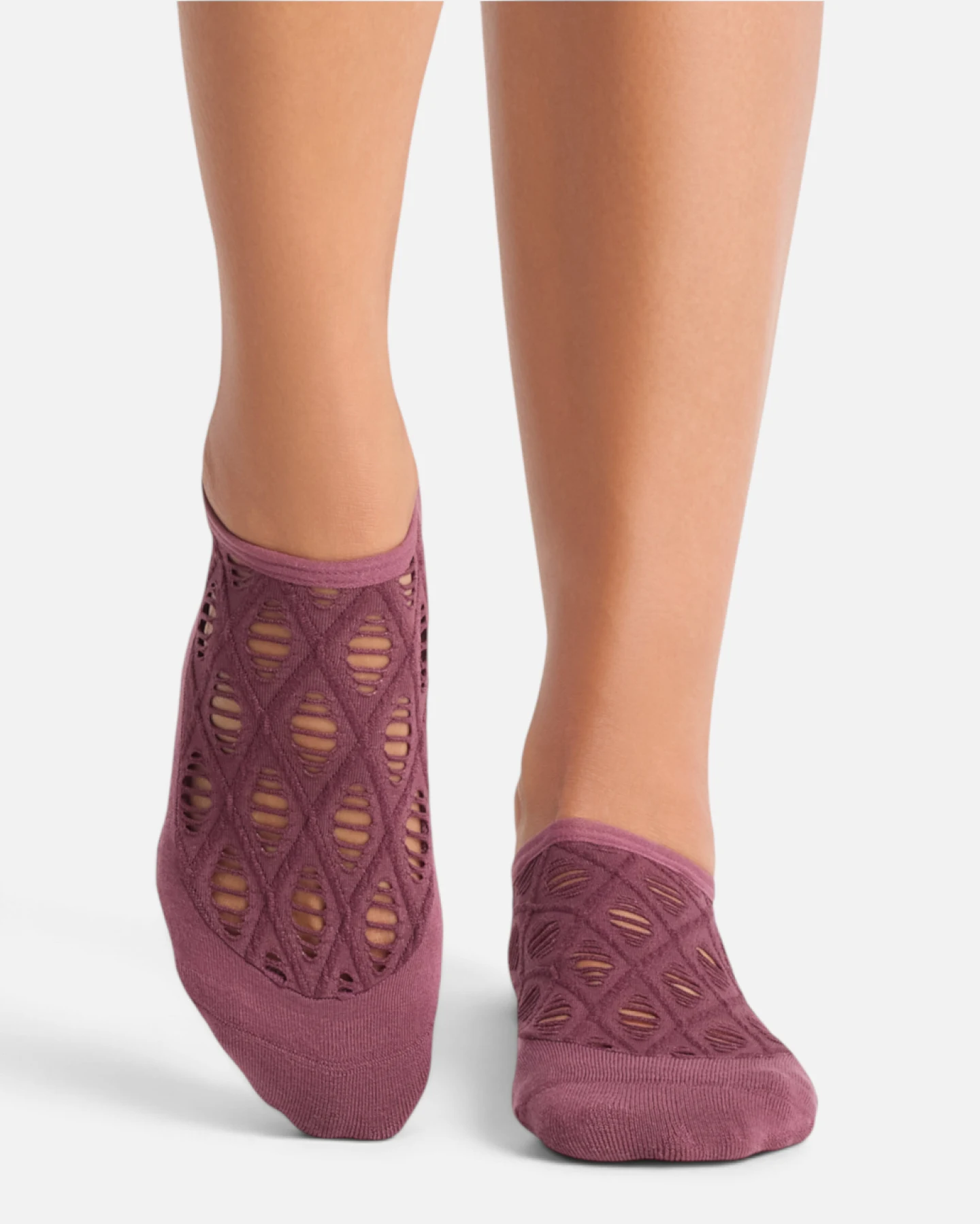 Tavi Noir Yogasocken Grip Maddie - Bordeaux S – Ansicht 2