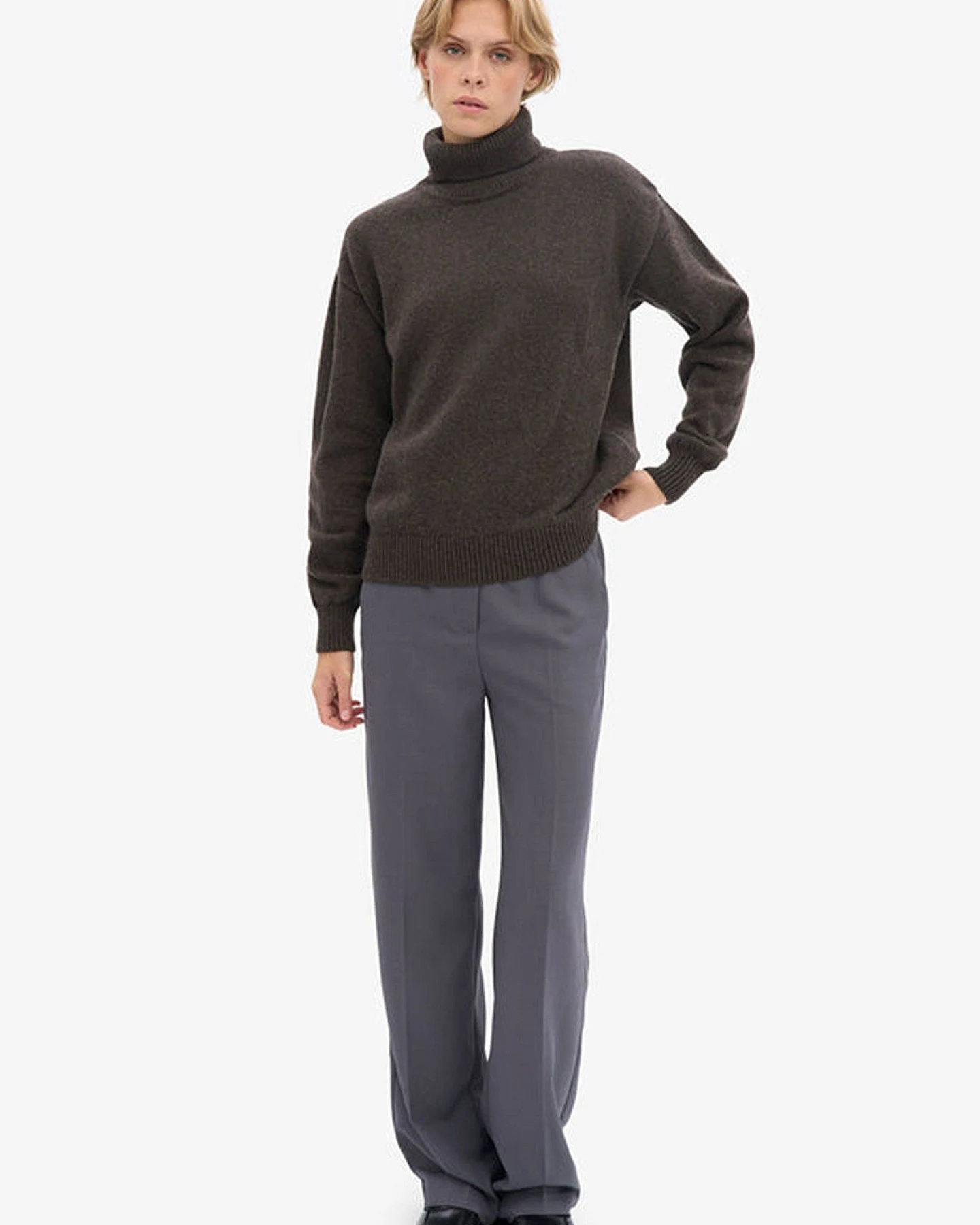 Wollpullover Merino Turtleneck – Ansicht 4