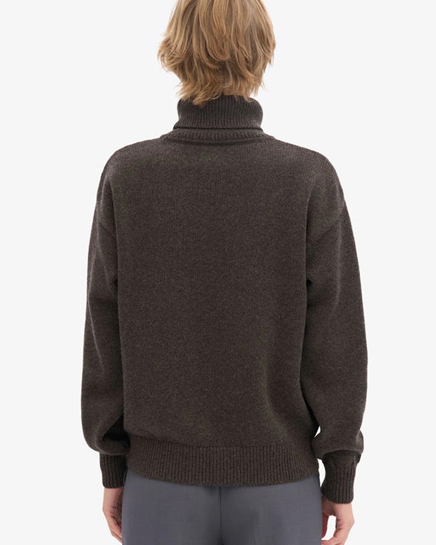 Wollpullover Merino Turtleneck – Ansicht 5