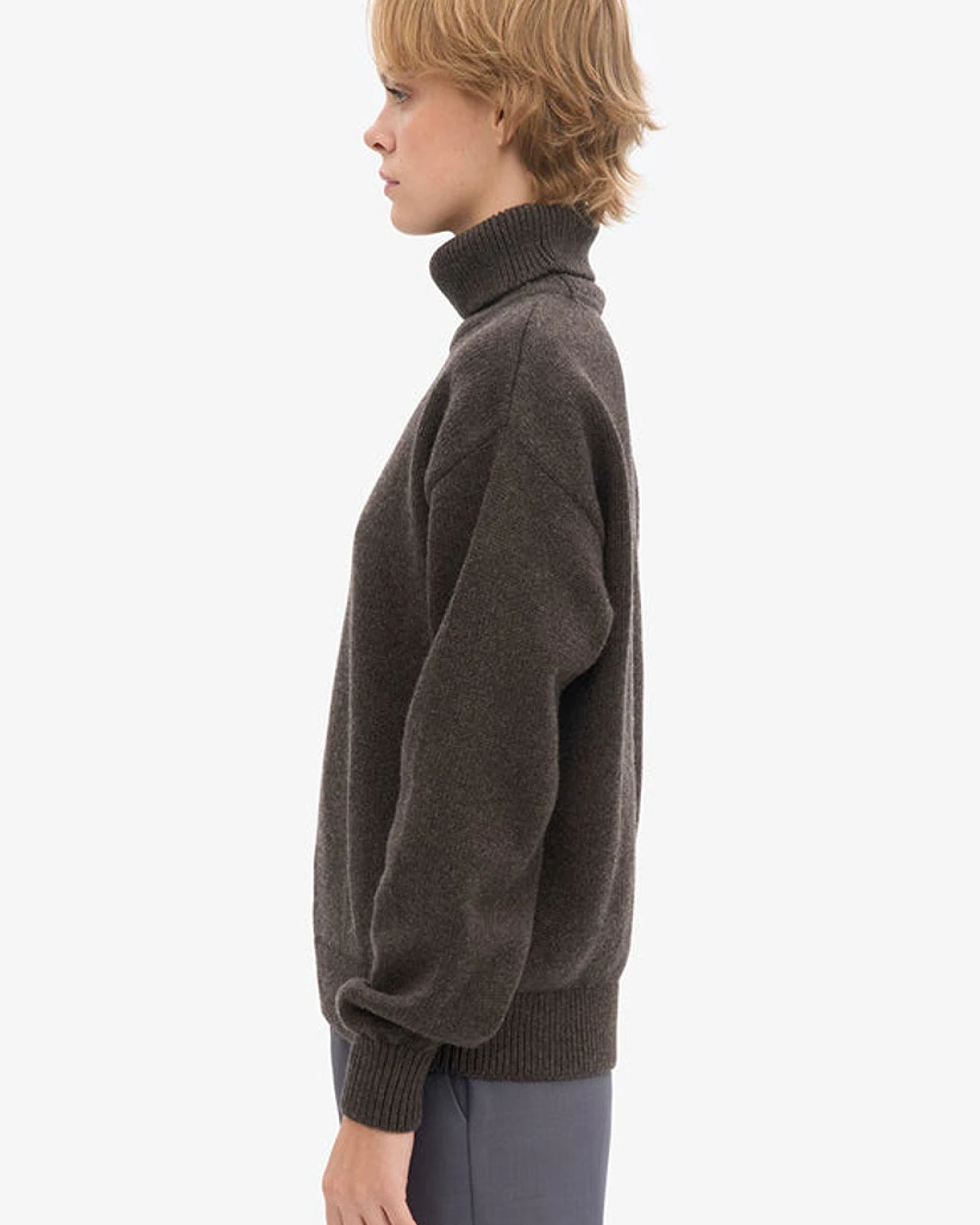 Wollpullover Merino Turtleneck – Ansicht 3