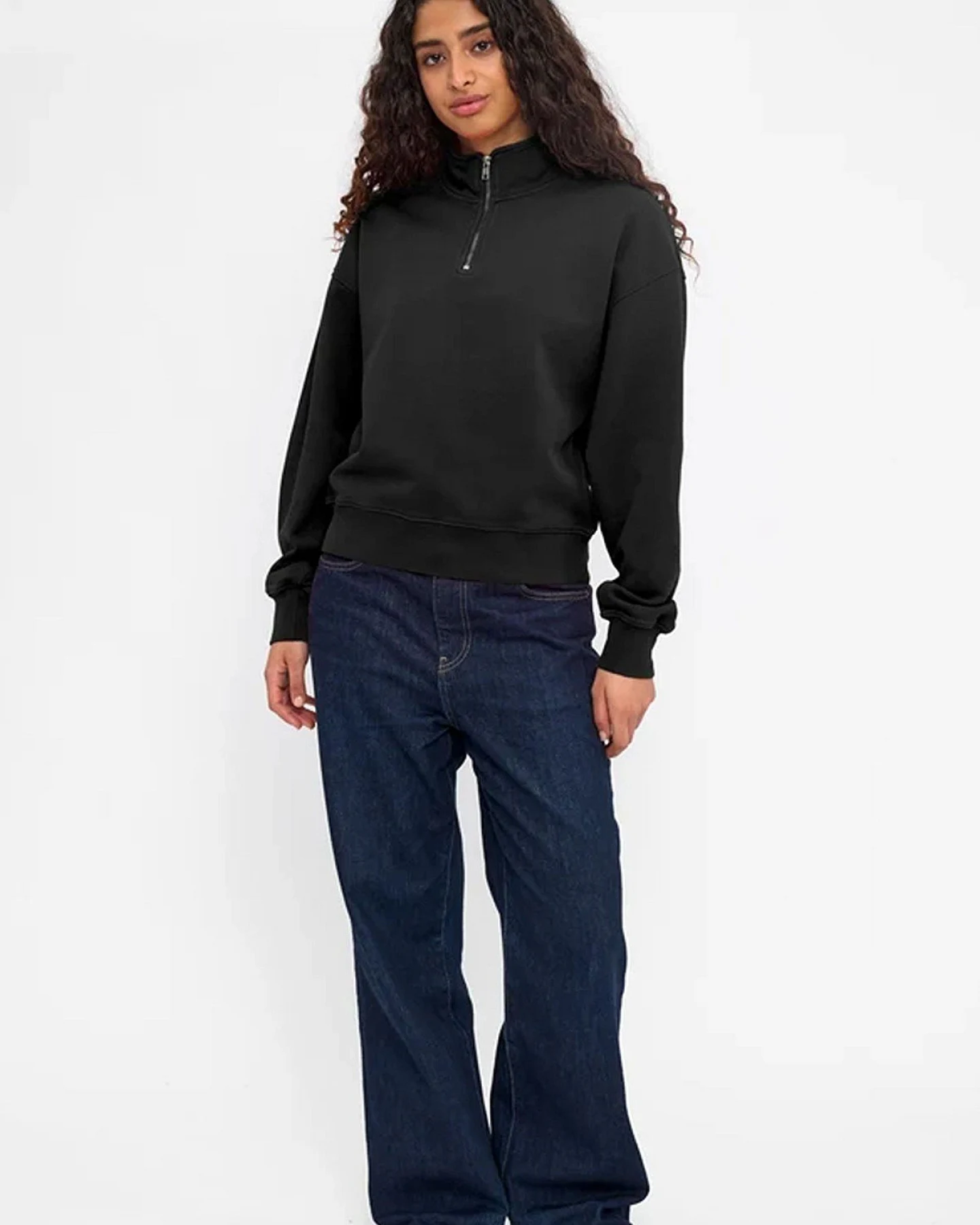 Sweatshirt Quarter Zip – Ansicht 2