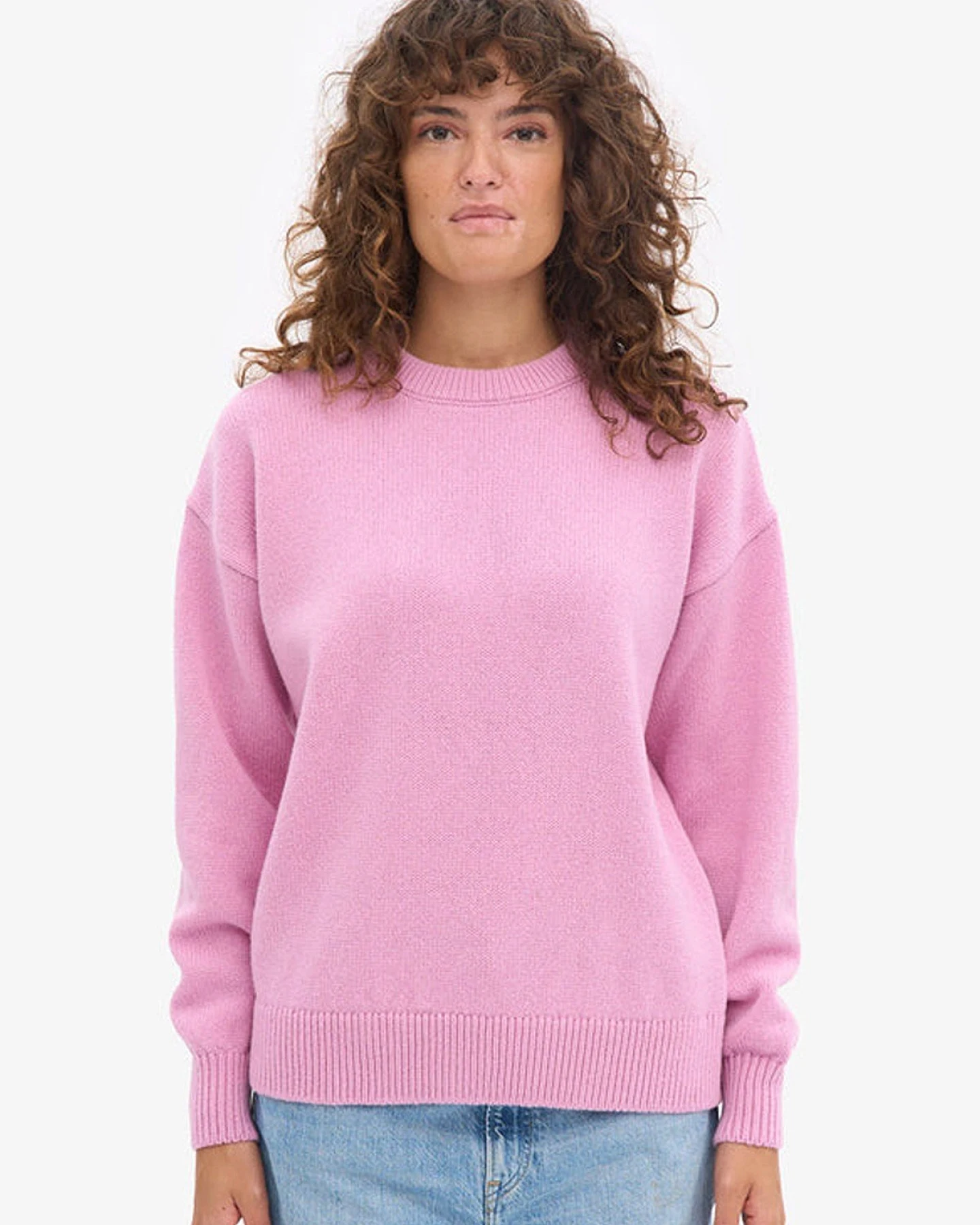 Wollpullover Oversized Merino Wool Crew – Ansicht 3