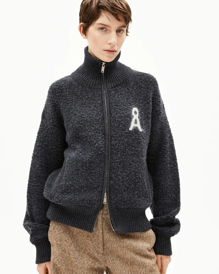 Produktseite: ARMEDANGELS Strickjacke ICONIC BOUCL
