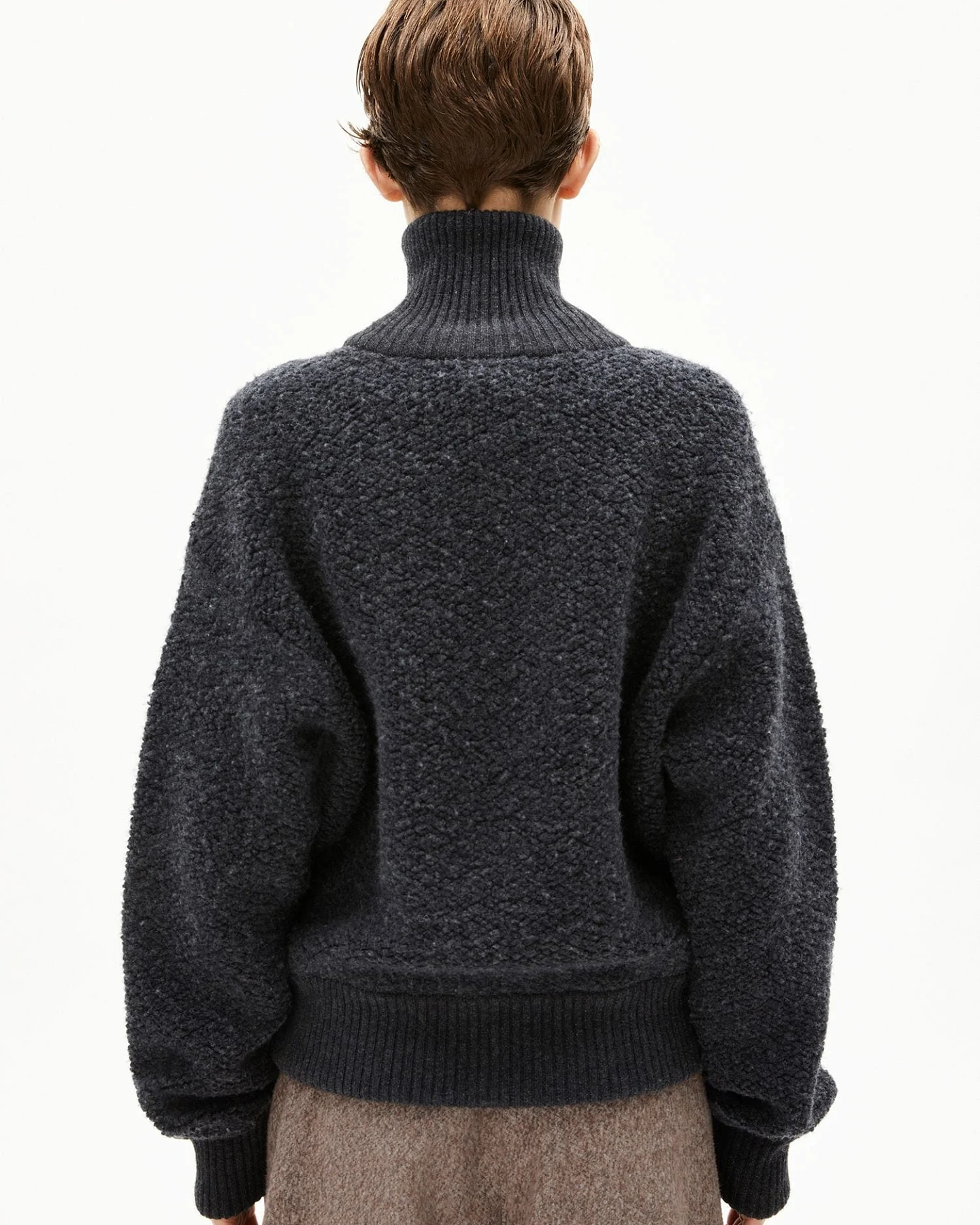 ARMEDANGELS Strickjacke ICONIC BOUCL – Ansicht 2