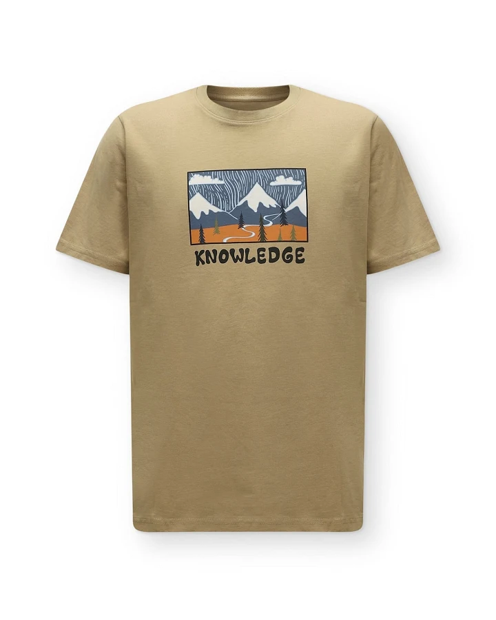 KnowledgeCotton Apparel T-Shirt