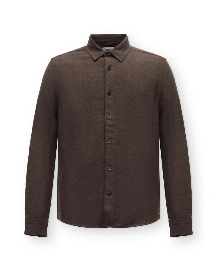 KnowledgeCotton Apparel Hemd Dune