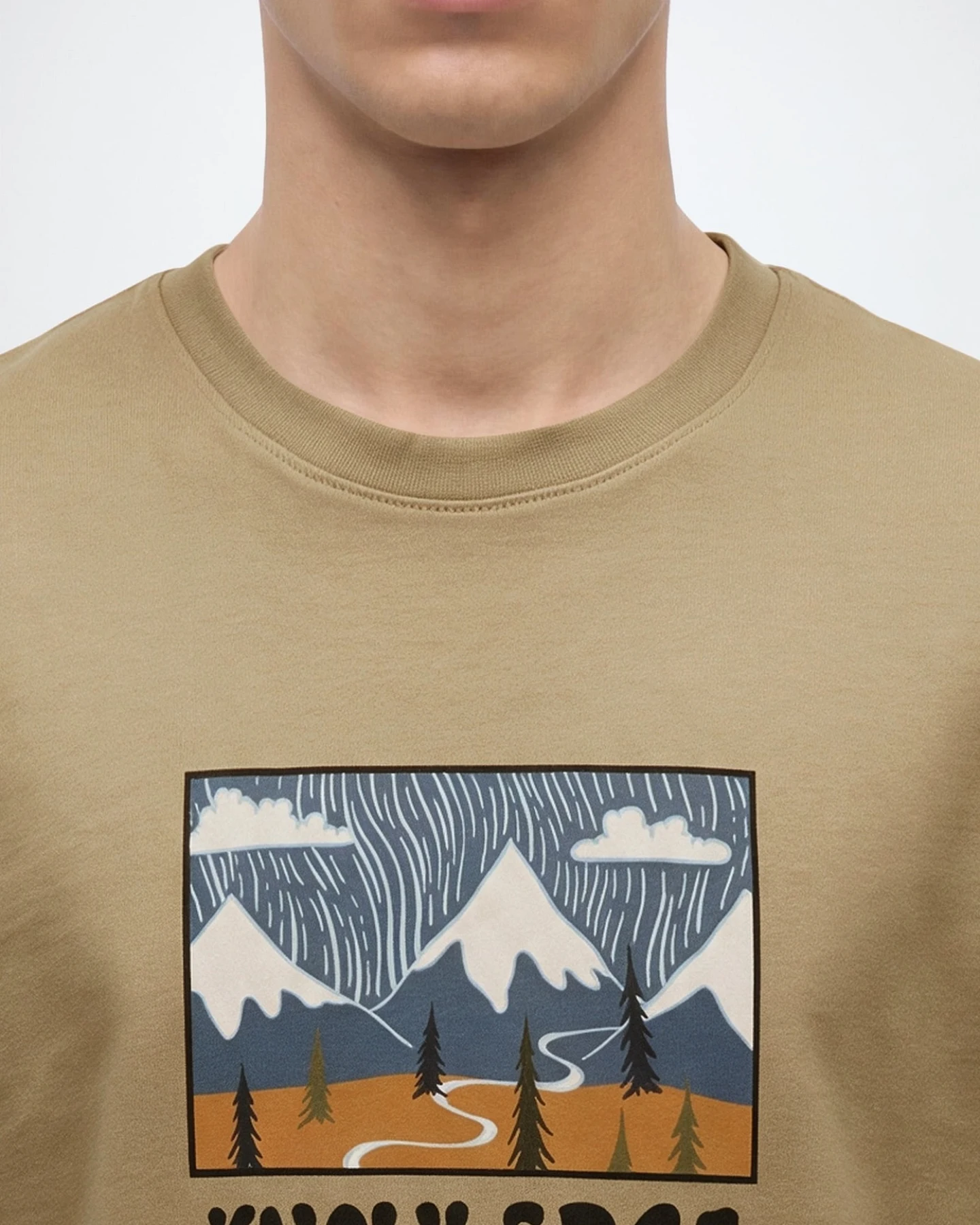 KnowledgeCotton Apparel T-Shirt – Ansicht 5