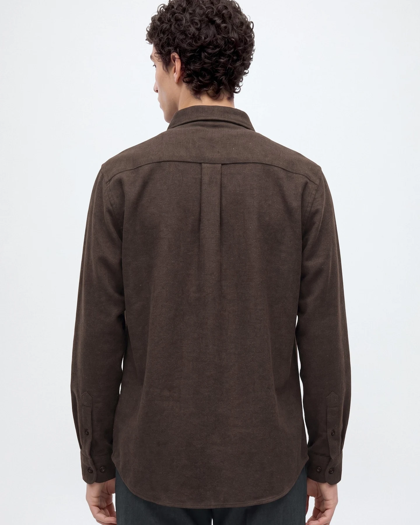 KnowledgeCotton Apparel Hemd Dune – Ansicht 6