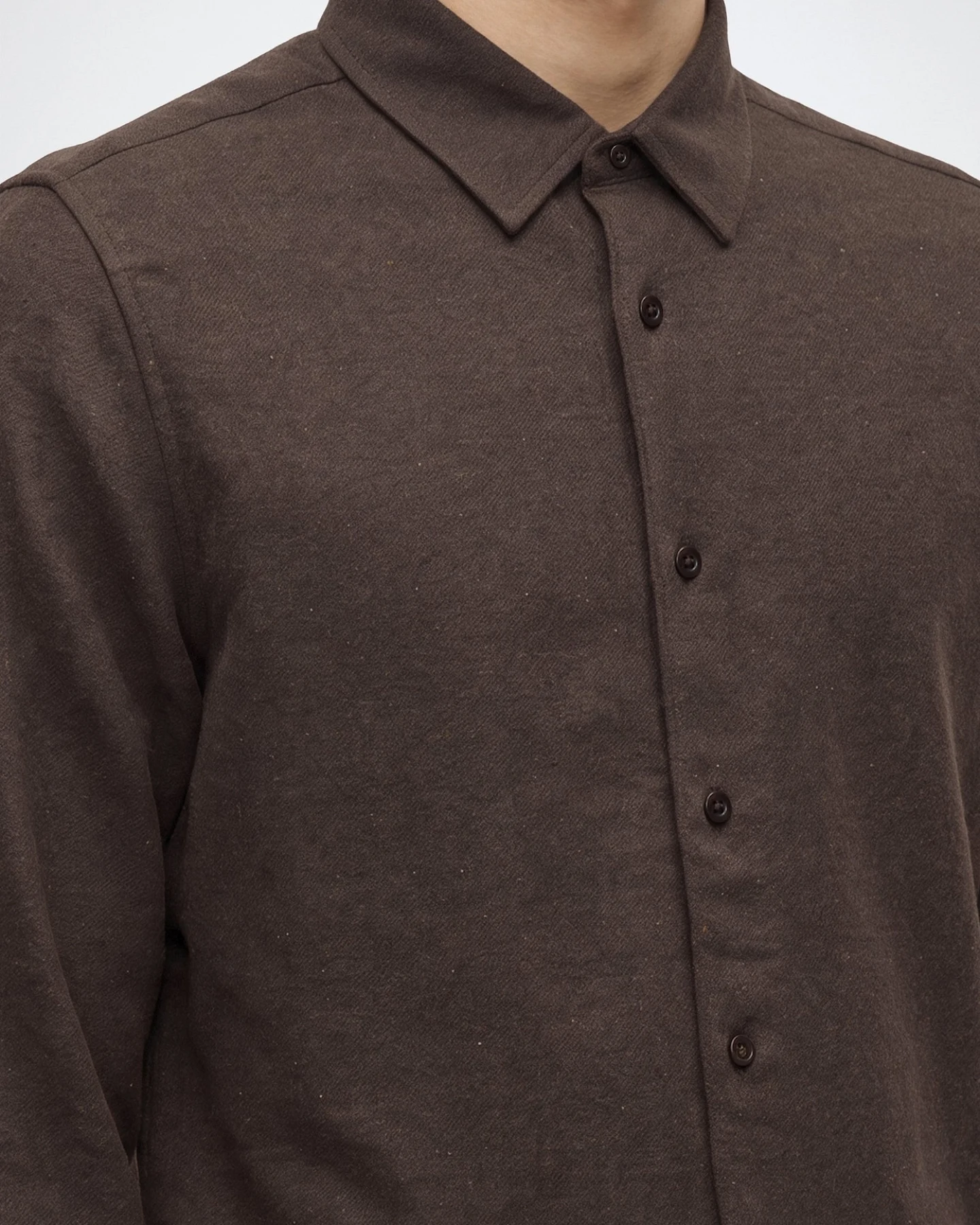 KnowledgeCotton Apparel Hemd Dune – Ansicht 4