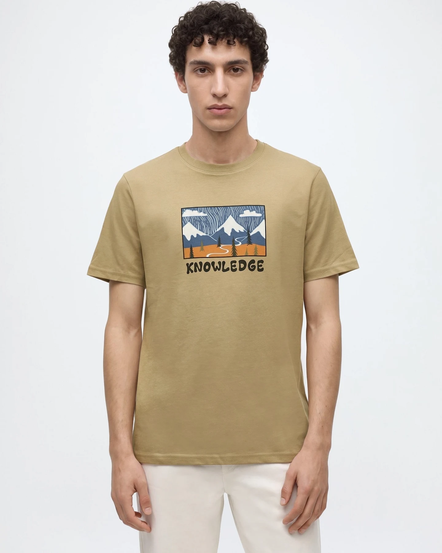 KnowledgeCotton Apparel T-Shirt – Ansicht 3